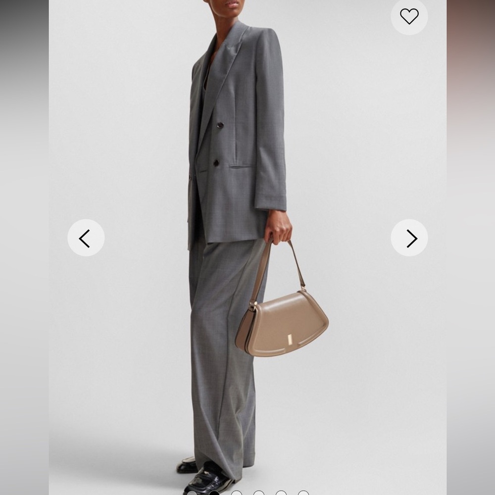 Hugo Boss‼️‼️ Suit RELAXED-FIT JACKET and PANTS
SHARKSKIN ITALIAN WOOL‼️ - Picture 8 of 13